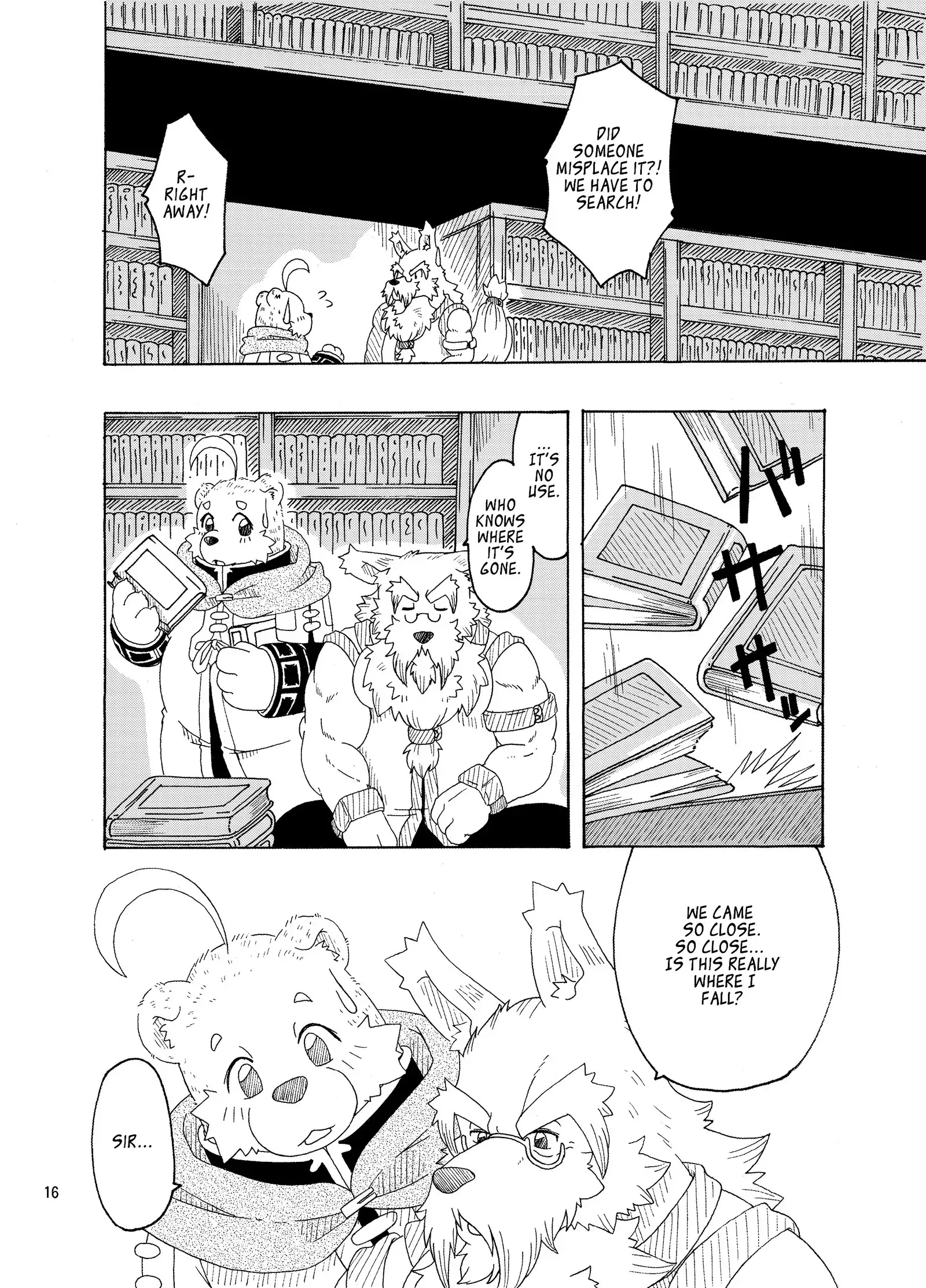 Hoshiyomi no Inu Tsukihami no Kuma 3 | The dog & the bear: The poet of the stars & the partaker of the moon 3