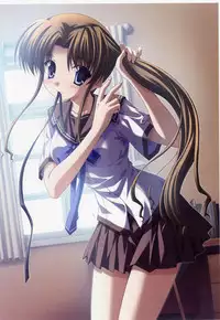 [Minori] (Nanao naru) ef～a fairy tale of the two～ART WORKS