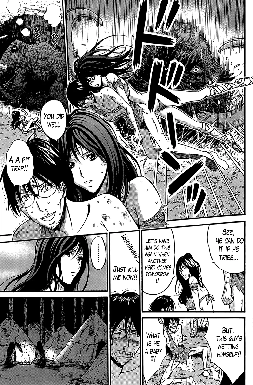 Kigenzen 10000 Nen no Ota | The Otaku in 10,000 B.C. Ch. 1-24