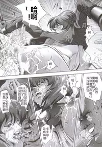 [Akiyama Production (Mikazuki Shikou)] Dennou Shokei | 電脳処刑 (Ghost in the Shell) [Chinese]