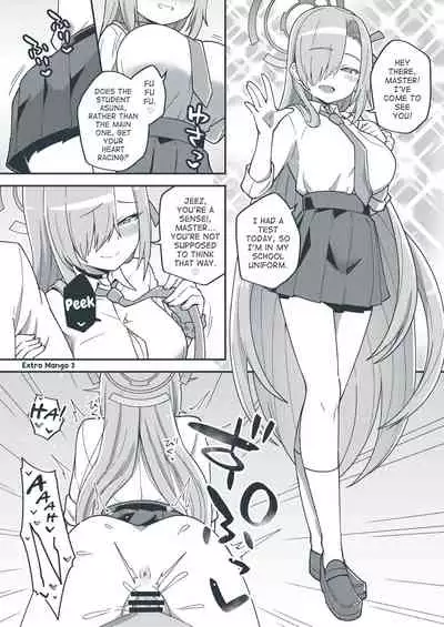 [Texteater (Ishimari Yuuya)] Ecchi Ecchi Archive (Blue Archive) [English] [Digital]