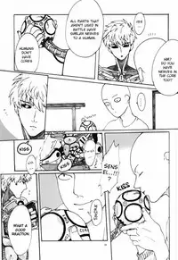 (Byousatsu Knockout) [St. (Tokidoki Tidori, Dadan)] Virgin cyborg (One Punch Man) [English] [bob-brown]