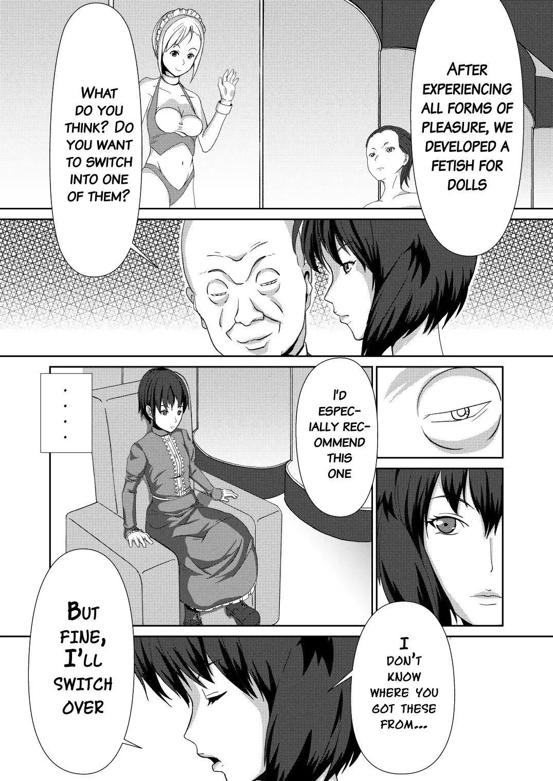 Sexaroid Shousa ~Kouan no Onna Taichou ga Sennyuu Sousa de Yuuwaku Shite Kitara...?~ {doujins.com}