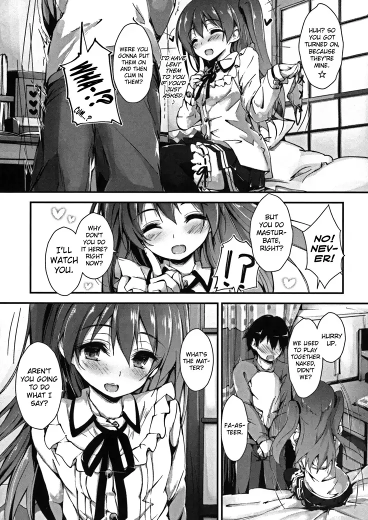 Oshioki Suru yo Ch.1-6
