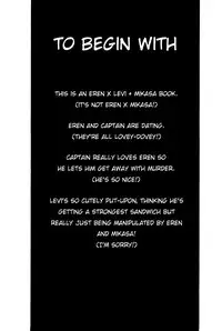 (Hekigai Chousa Haku) [Henachokopinkizu (Momoiro Peco)] Ryoute ni Saikyou (Shingeki no Kyojin) [English] [Moy Moe Scans]