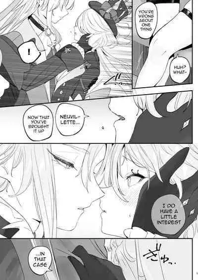 [STRAWBERRY SLIME EXHIBITION (Ichigono Rei)] Mizu wa Saigo ni Itadakou - I'll Have the Water Last (Genshin Impact) [English] [Digital]