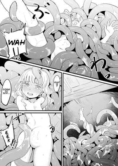 Marisa Shokushu Manga | A Marisa Tentacle Manga