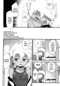 (C91) [EX35 (Kamaboko RED)] Koshitsu nite. | In a Stall. (Bakusou Kyoudai Lets & Go!!) [English] {Shotachan}