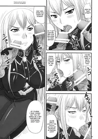 (COMIC1☆3) [Nozarashi (Nozarashi Satoru)] Senjou no Valkyria Dase, Selvaria no Naka ni | Sexual Valkyria - Come, Inside of Selvaria (Valkyria Chronicles) [English] =LWB=