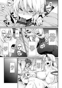 (Kouroumu 9) [Hirojuu Renshuuchou (Hiroya)] Kanojo no Hitomi wa Naniiro ka (Touhou Project) [English] [Rinruririn+EroMangaGirls]