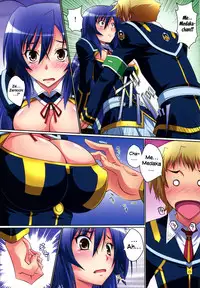 (C81) [Mahirutei (Izumi Mahiru)] Medaka Cute (Medaka Box) [English] [life4Kaoru]