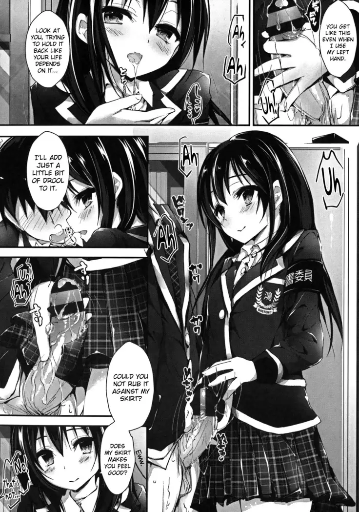 Oshioki Suru yo Ch.1-6