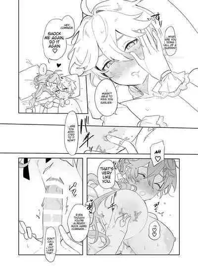 (TOKYO FES 2023) [Domestic Milk (Ogu)] Sora-kun ga Ashinaga Oneechan-tachi to Ichaicha Suru Hon | Aether flirts with the long legged ladies [English] [Disappointing Translations] [Digital]