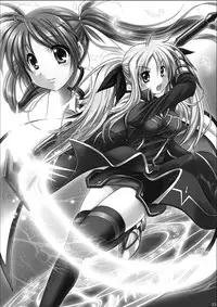 (C77) [Metabocafe Offensive Smell Uproar (Itachou)] Ririkaru Auctions (Mahou Shoujo Lyrical Nanoha)