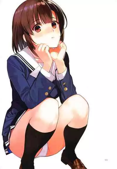 (COMIC1☆17) [Lily Lily Rose (Mibu Natsuki)] EGOIST (Saenai Heroine no Sodatekata)