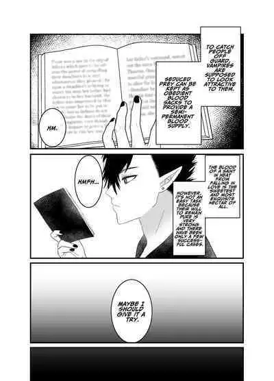 Seijo-chan wa Kichiku Kyuuketsuki no Inran Choukyou ni Zettai Makenai! | A Holy Woman Would Never Succumb to the Lewd Training of a Fiendish Vampire!