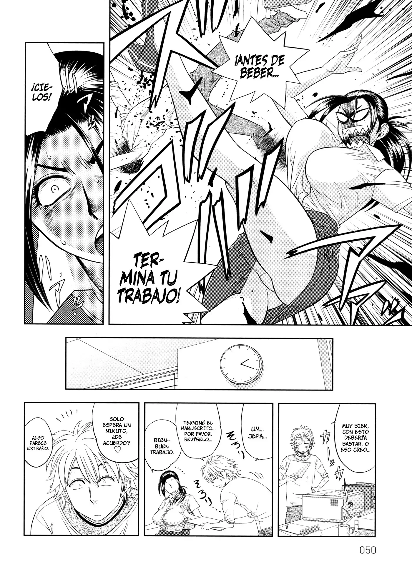 Bijin Henshuu-chou no Himitsu | El Secreto de la Hermosa Editora en Jefe Cap. 1-7