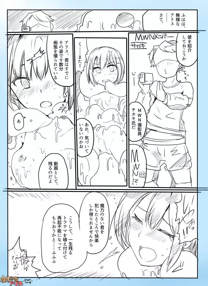 魔術学徒アリス - Impact Swing