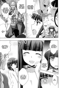 [chaccu, TinkerBell] Inyouchuu Shoku ~Ryoushokutou Taimaroku~ Harami Ochiru Shoujo-tachi Ch. 1-6 [English] [progste]