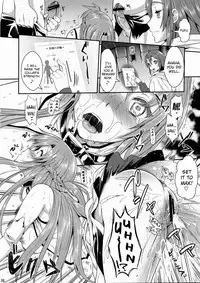 [YURIRU-RARIKA (Kojima Saya, Lazu)] Shujou Seikou II β | Captive Sex II β (Sword Art Online) [English] {doujin-moe.us}