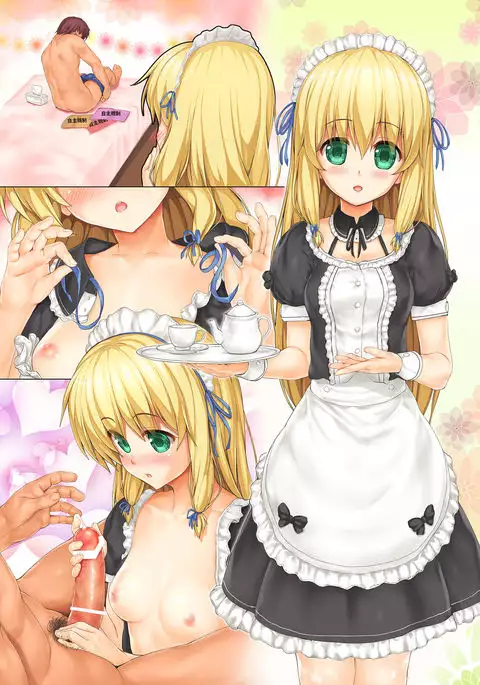Kenshinteki na Maid wa Goshujin-sama no Tame Nara Donna Gohoushi Demo Shichau! {doujins.com}