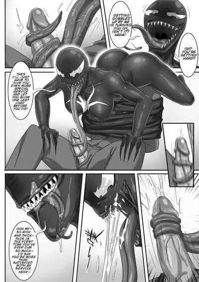 [skyzen] Venom---Fusion Symbiosis 02 [毒液——融合共生02] [Absorved] [English]