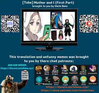 [Tobe] Haha to Watashi (jou) | Mother and I (First Part) (Kimetsu no Yaiba) [English] [Uncle Bane]