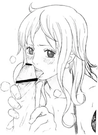 (C79) [Momomoto no Sato (Momomoto)] Senga de Copy na Hon. (One Piece)