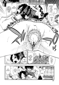 [Kamino Ryu-ya] Mozaiku X Sanshimai Ch9 (Eng)