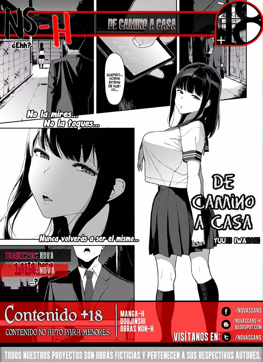 Kaerimichi nite | De camino a casa