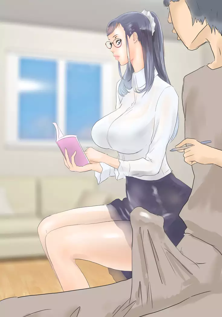 Kitsu Souna Katei Kyoushi no Ana wa Yuruyuru