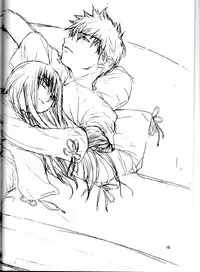 (C66) [Soreya (Nishitsuki Tsutomu)] think BLUE (Fate/stay night)