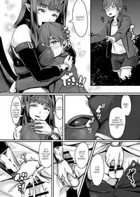 (C93) [graygreed (Usuki)] Yasashii Succubus-chan to [English]