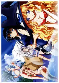 [Carnelian] Yami to Boushi to Hon no Tabibito Visual Collection