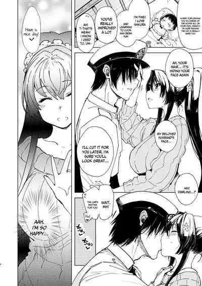 Hishokan Kashima no Houkokusho 4 | Report of the Secretary Kashima 4