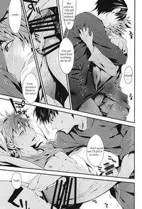 (IDLING ATTACKER 4) [Akoyagai To Aumale Ebi (Ooki Bonta)] Kyou kara Souiu no Kinshi desu! (Haikyuu!!) [English]