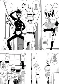 [Shihai Shoujo (Dining)] Medaka The End 4 (Medaka Box) [English]