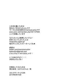 (C86) [Chemical Janky (Shiruka Bakaudon)] JS★Bokobokorin! [English]