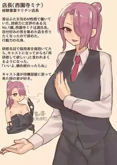 Futanari josei-you Fouzoku de Hataraitemasu ~tsu!