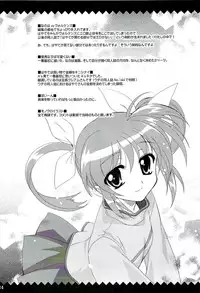 (Nanoha Festival 2) [PLUM (Kanna)] Mahou Shoujo Magical SEED Z Hangyaku no Nanoha (Mahou Shoujo Lyrical Nanoha)