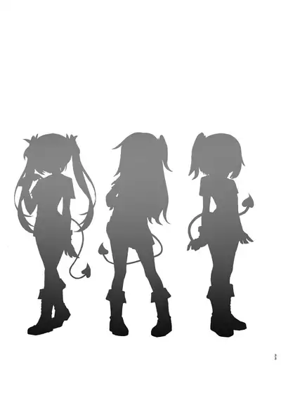 [Dagashiya (Wagashi)] Mesugaki Succubus-tachi ni Shiboritorareru Hon [Chinese] [山樱汉化] [Digital]