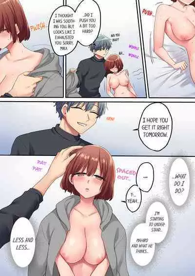 [Toba Ayuhata] Netorare SEX wa 1-Shuukan - Kuzu Osananajimi ni Ijimerarete, Ikasarete... 1-2 | Forced to Have Sex For a Week— Teased and Forced to Come by My Piece of Trash Childhood Friend 1-2 [English]