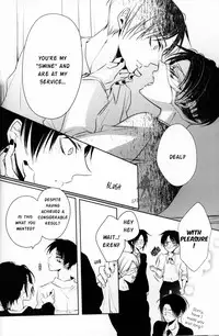 (Dai 3 Kai Hekigai Chousa Haku) [Fuukatei (Yazaki Ryoo)] LIP SERVICE (Shingeki no Kyojin) [English] [humanitys sassiest]