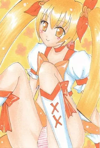 Anime Onnanoko Tegaki Illust-shuu