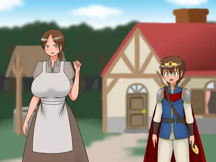 Shota brave man Kun's sister imprisoned quest