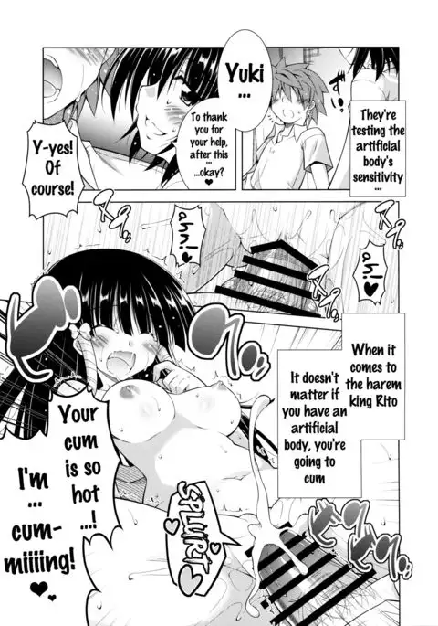 Rito-san no Harem Seikatsu 3 {doujins.com}