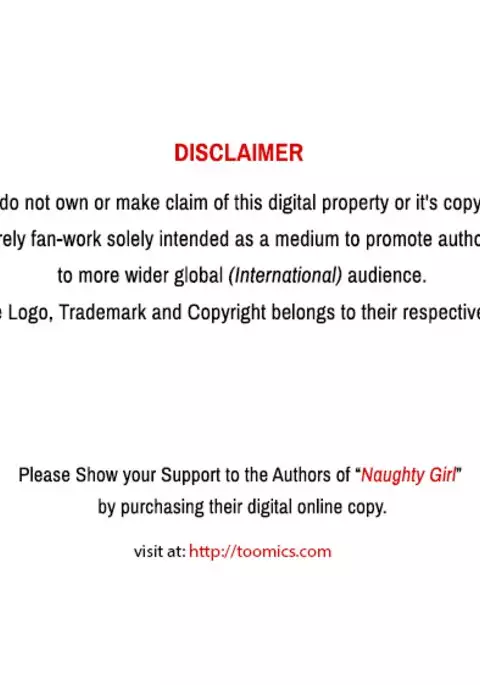 Naughty Girl Ch. 1-6