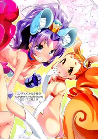 (C92) [condiment moderately (Maeshima Ryo)] Yoru no KiraPâti e Youkoso (Kirakira PreCure a la Mode) [English]