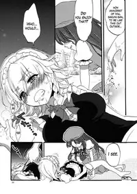 (Reitaisai 9) [Koniro Drops (Morishima Kon)] Osoto de Asobimasho! | Let's Play Outside! (Touhou Project) [English] [Yuri-ism]