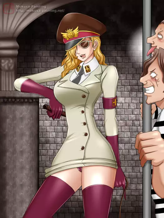 Sexual Parody CG series vol. 43 OP Girls Series> Impel Down e Yokoso!!